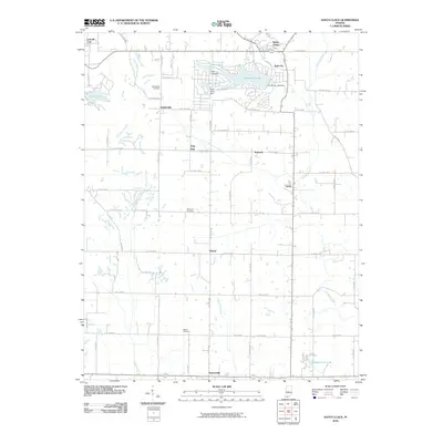 2010 Map of Santa Claus, 2010 Print