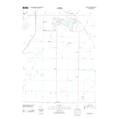 2013 Map of Santa Claus, 2013 Print