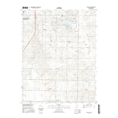 2016 Map of Santa Claus, 2016 Print
