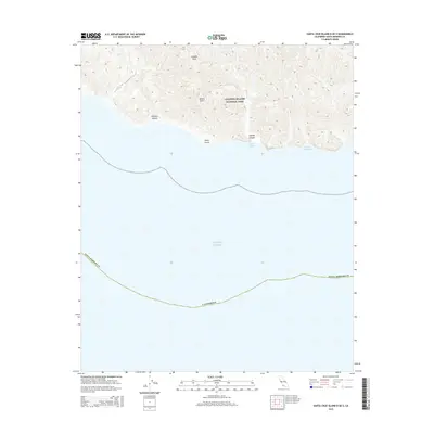 2015 Map of Santa Cruz Island B OE S, 2015 Print