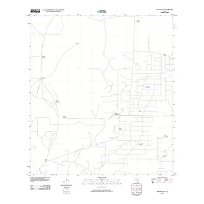 2010 Map of Santa Elena, 2010 Print