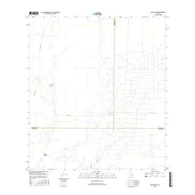 2016 Map of Santa Elena, 2016 Print