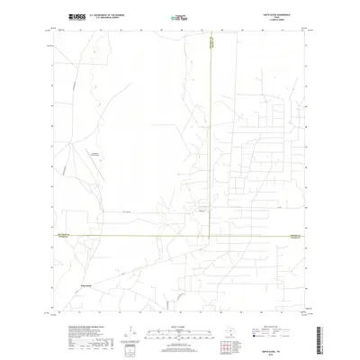 2019 Map of Santa Elena, 2019 Print