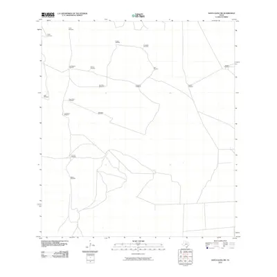 2010 Map of Santa Elena NW, 2010 Print