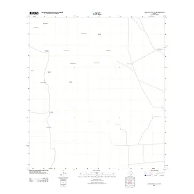 2012 Map of Santa Elena NW, 2012 Print