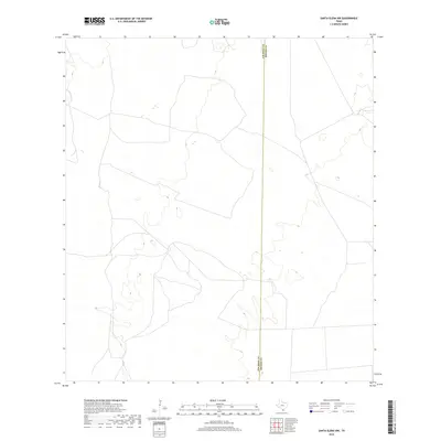 2019 Map of Santa Elena NW, 2019 Print