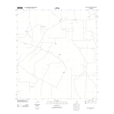 2012 Map of Santa Elena SE, 2012 Print