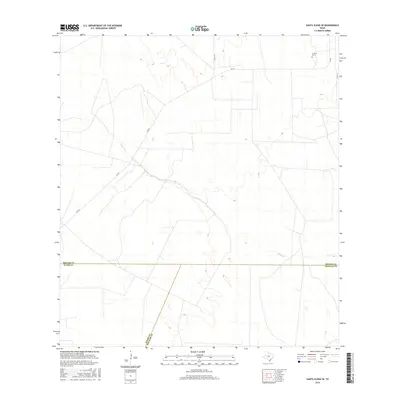 2016 Map of Santa Elena SE, 2016 Print