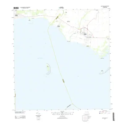 2013 Map of Santa Isabel, 2013 Print