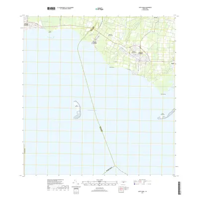 2018 Map of Santa Isabel, 2018 Print