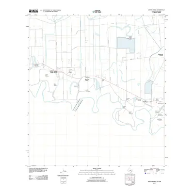 2010 Map of Santa Maria, 2010 Print