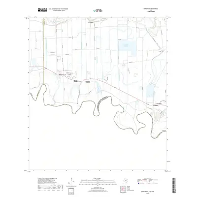 2019 Map of Santa Maria, 2019 Print
