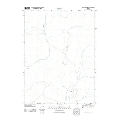 2012 Map of Santa Renia Fields, 2012 Print
