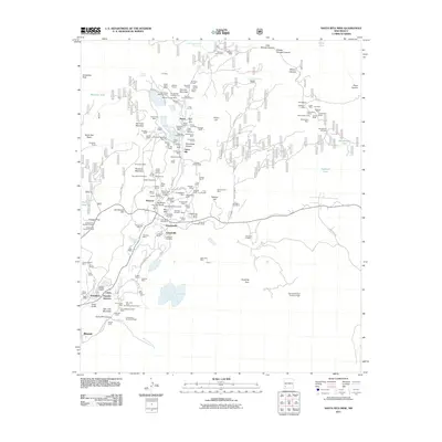 2011 Map of Santa Rita Mine, 2011 Print