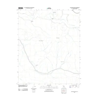 2012 Map of Santa Rosa Hills, 2012 Print