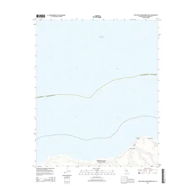 2015 Map of Santa Rosa Island North OE W, 2015 Print