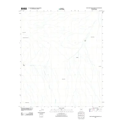 2011 Map of Santa Rosa Mountains SE, 2011 Print