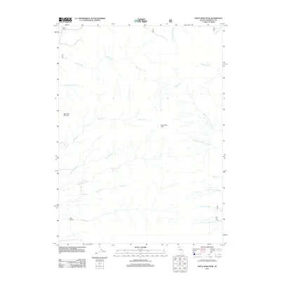 2011 Map of Santa Rosa Peak, 2011 Print