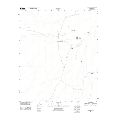 2011 Map of Santa Rosa, 2011 Print