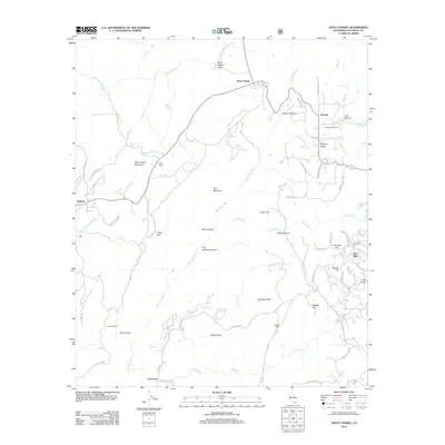 2012 Map of Santa Ysabel, 2012 Print