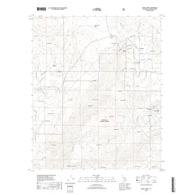 2018 Map of Santa Ysabel, 2018 Print
