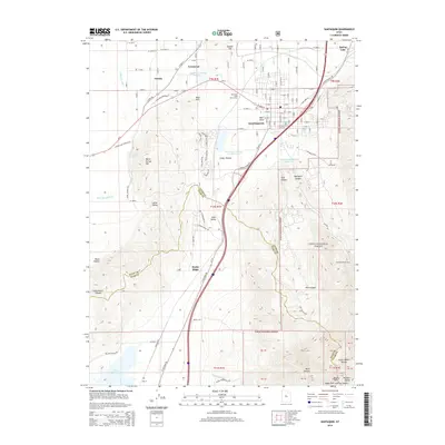 2014 Map of Santaquin, 2014 Print