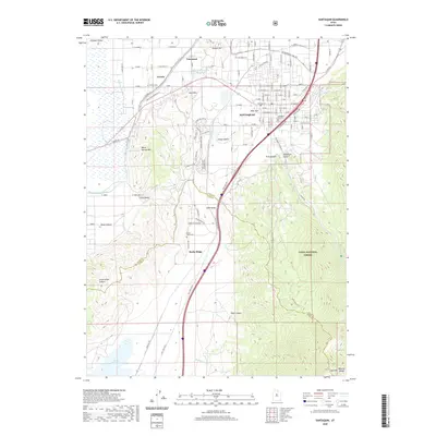2020 Map of Santaquin, 2020 Print