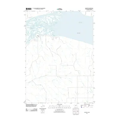 2011 Map of Santee, 2011 Print