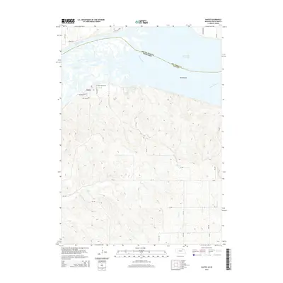 2014 Map of Santee, 2014 Print