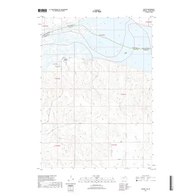 2017 Map of Santee, 2017 Print