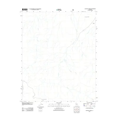 2012 Map of Santiago Creek, 2012 Print