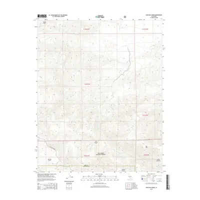 2015 Map of Santiago Creek, 2015 Print