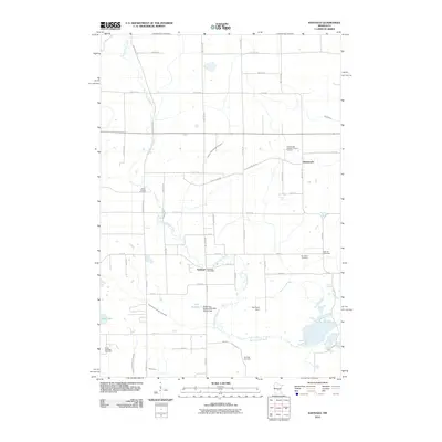 2010 Map of Santiago, 2010 Print