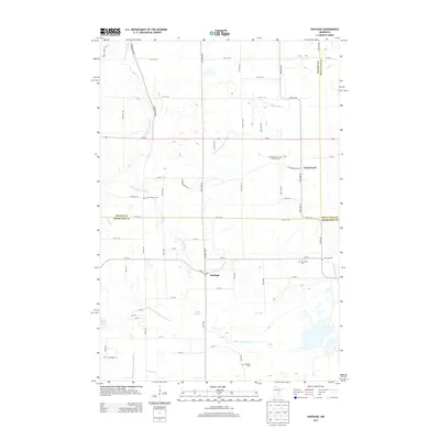 2013 Map of Santiago, 2013 Print