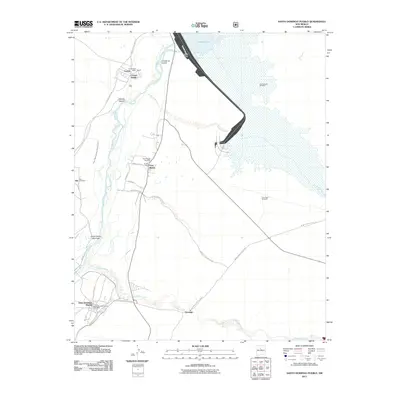 2011 Map of Santo Domingo Pueblo, 2011 Print