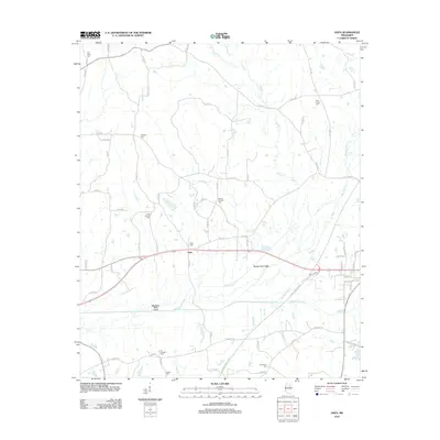 2012 Map of Sapa, 2012 Print
