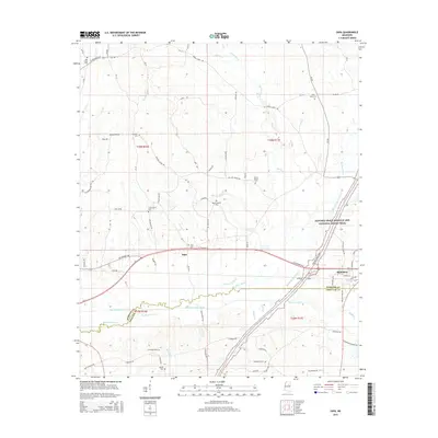 2015 Map of Sapa, 2015 Print
