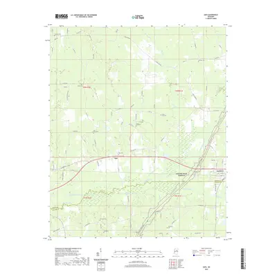 2020 Map of Sapa, 2020 Print