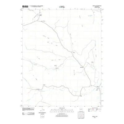 2010 Map of Sapello, 2010 Print