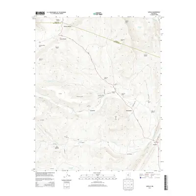 2013 Map of Sapello, 2013 Print