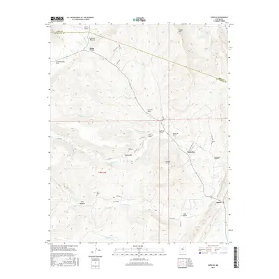 2017 Map of Sapello, 2017 Print