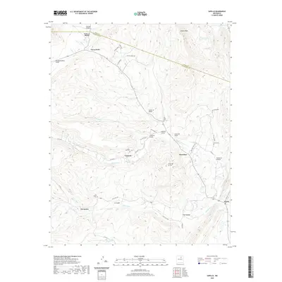 2020 Map of Sapello, 2020 Print