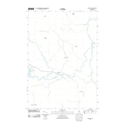 2011 Map of Saponac, 2011 Print