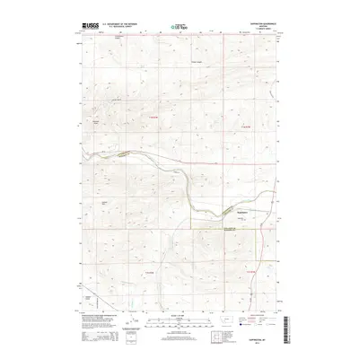 2014 Map of Sappington, 2014 Print