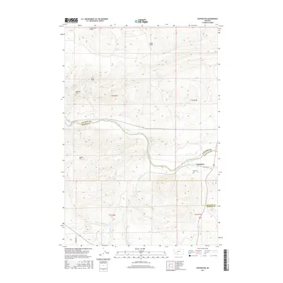 2017 Map of Sappington, 2017 Print