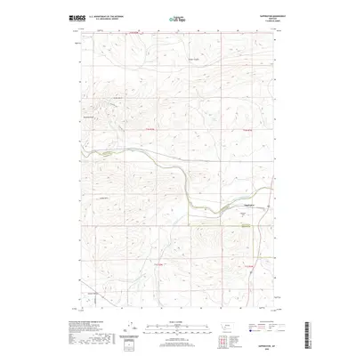 2020 Map of Sappington, 2020 Print