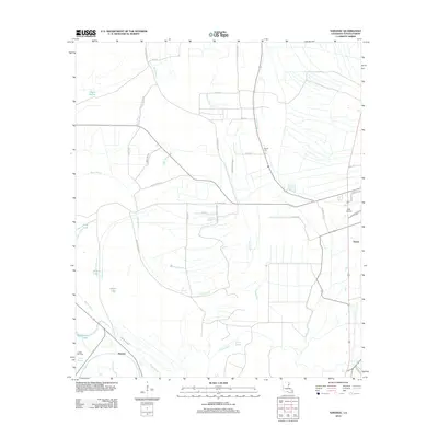 2012 Map of Saranac, 2012 Print
