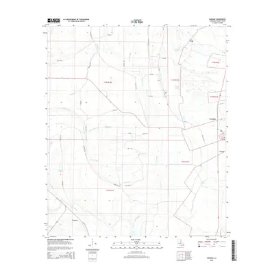 2015 Map of Saranac, 2015 Print