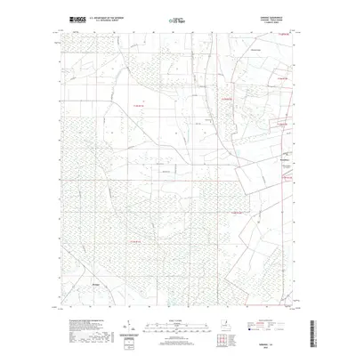 2020 Map of Saranac, 2020 Print