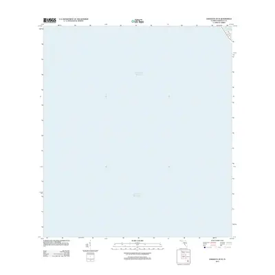 2012 Map of Sarasota OE W, 2012 Print